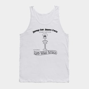 Vintage Squidward 4 Tank Top